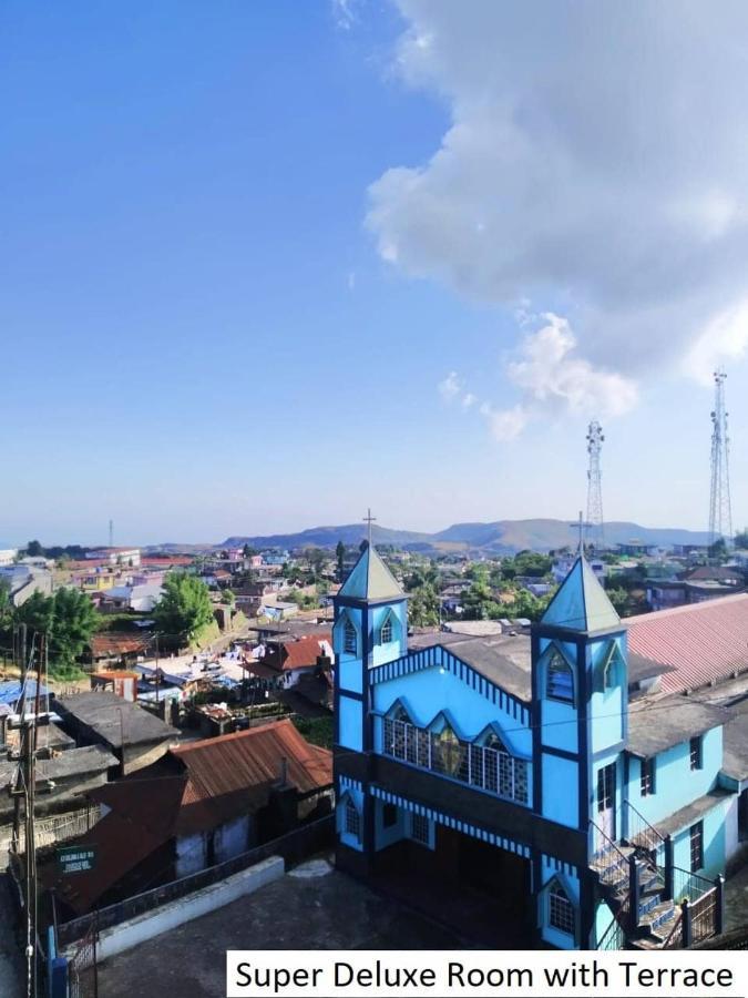 Odyssey'S Pateng Homestay, Çerapunçi Dış mekan fotoğraf