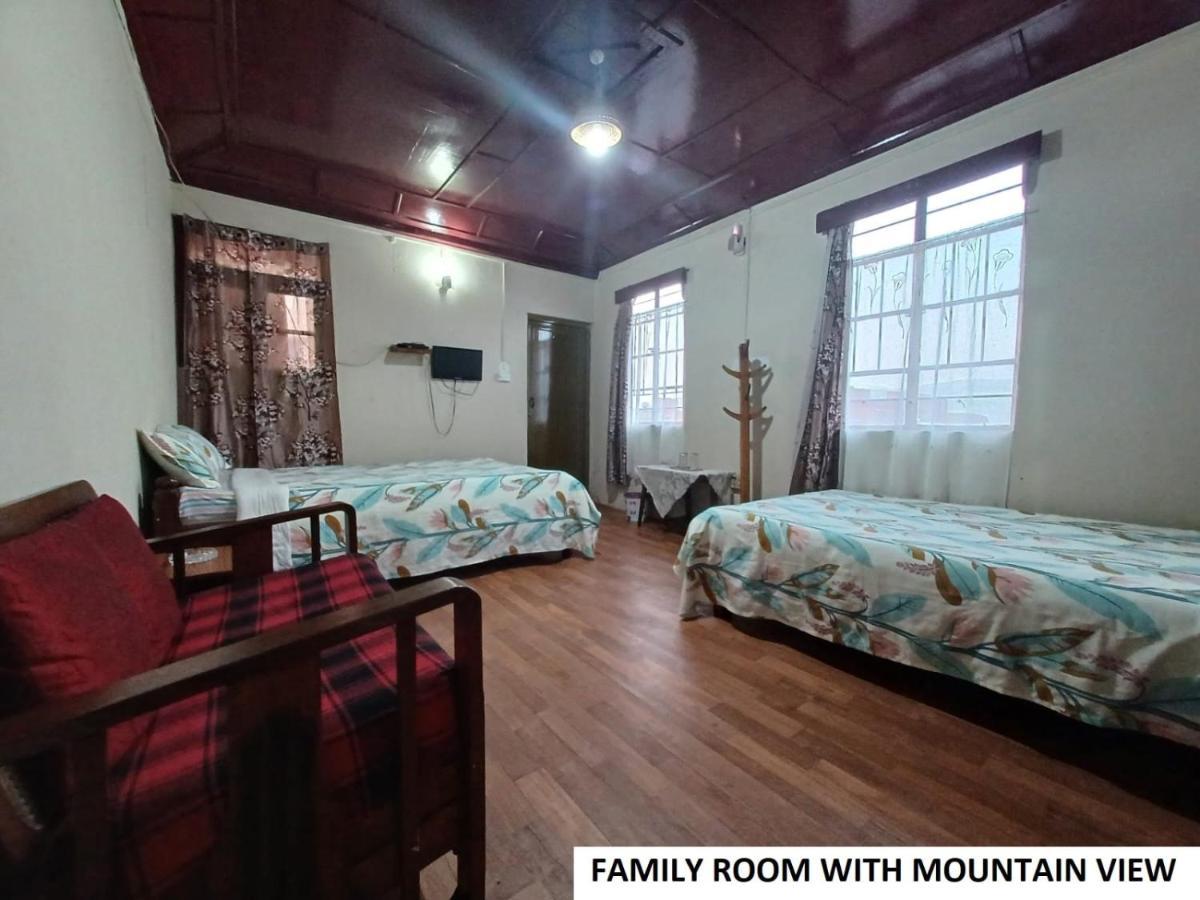 Odyssey'S Pateng Homestay, Çerapunçi Dış mekan fotoğraf